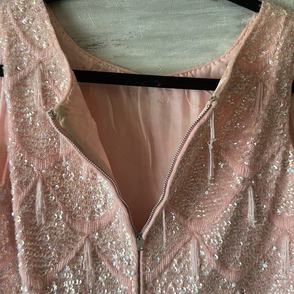 Gorgeous vintage beaded sweater top! One of a kind! - Picture 5 of 7